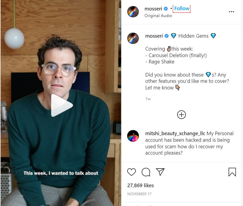 Instagram News